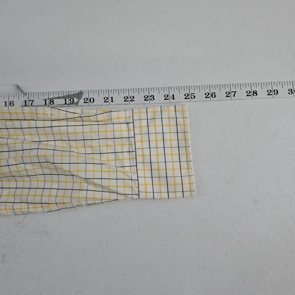 Polo Ralph Lauren dress shirt regent classic 15 32/33 button down‎ 6417 yellow